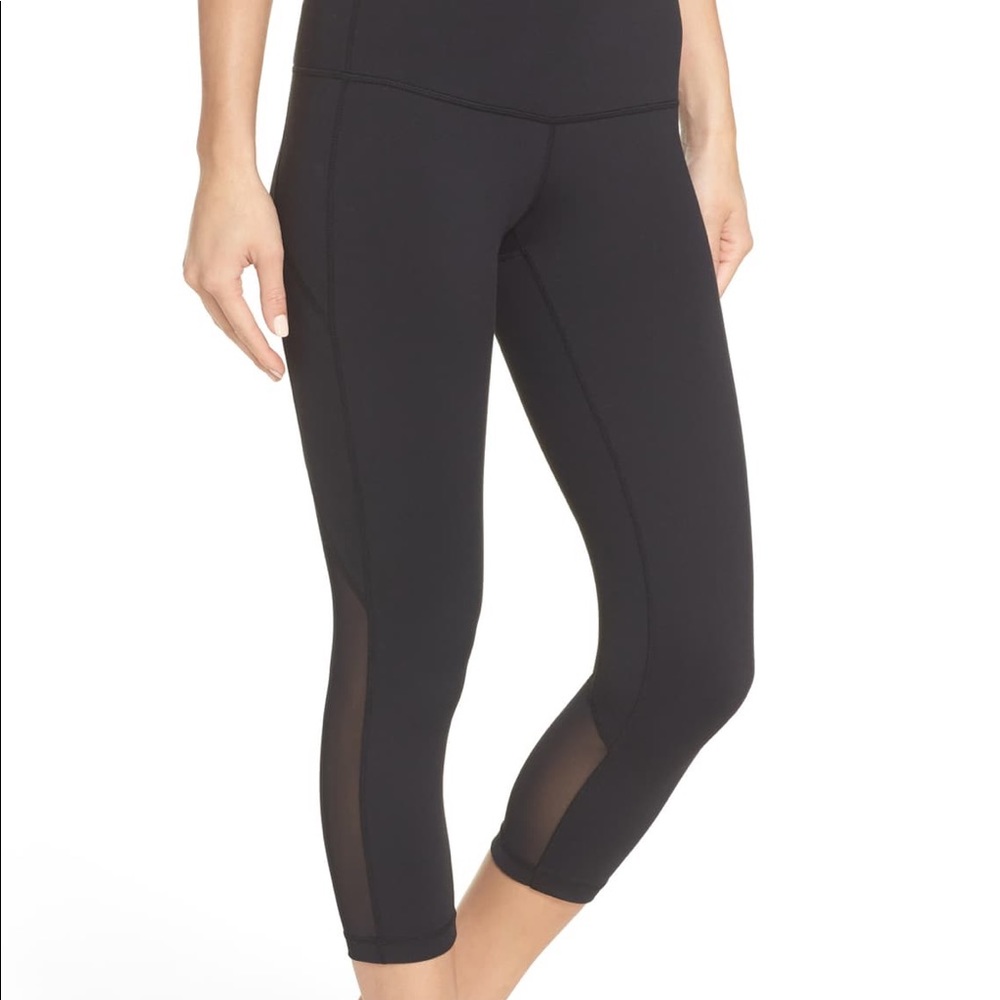 Zella Meditate High Waist Crop Leggings